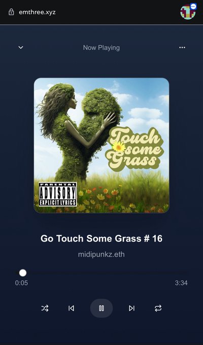 Mobile App Interface - Go Touch Some Grass #16